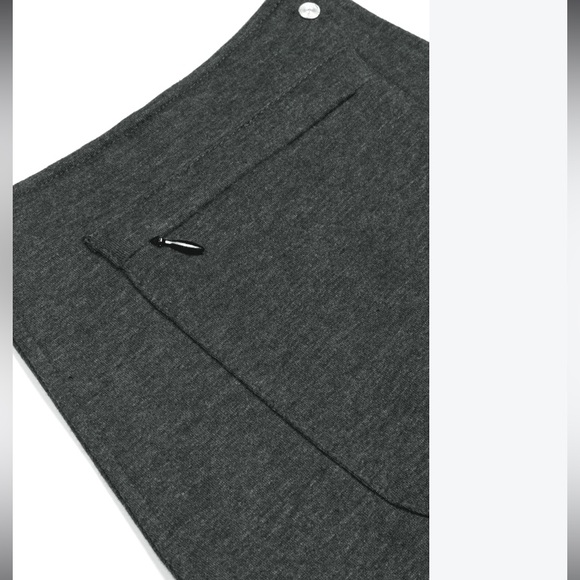 Athletic Gray Swoveralls size L - Picture 5 of 6